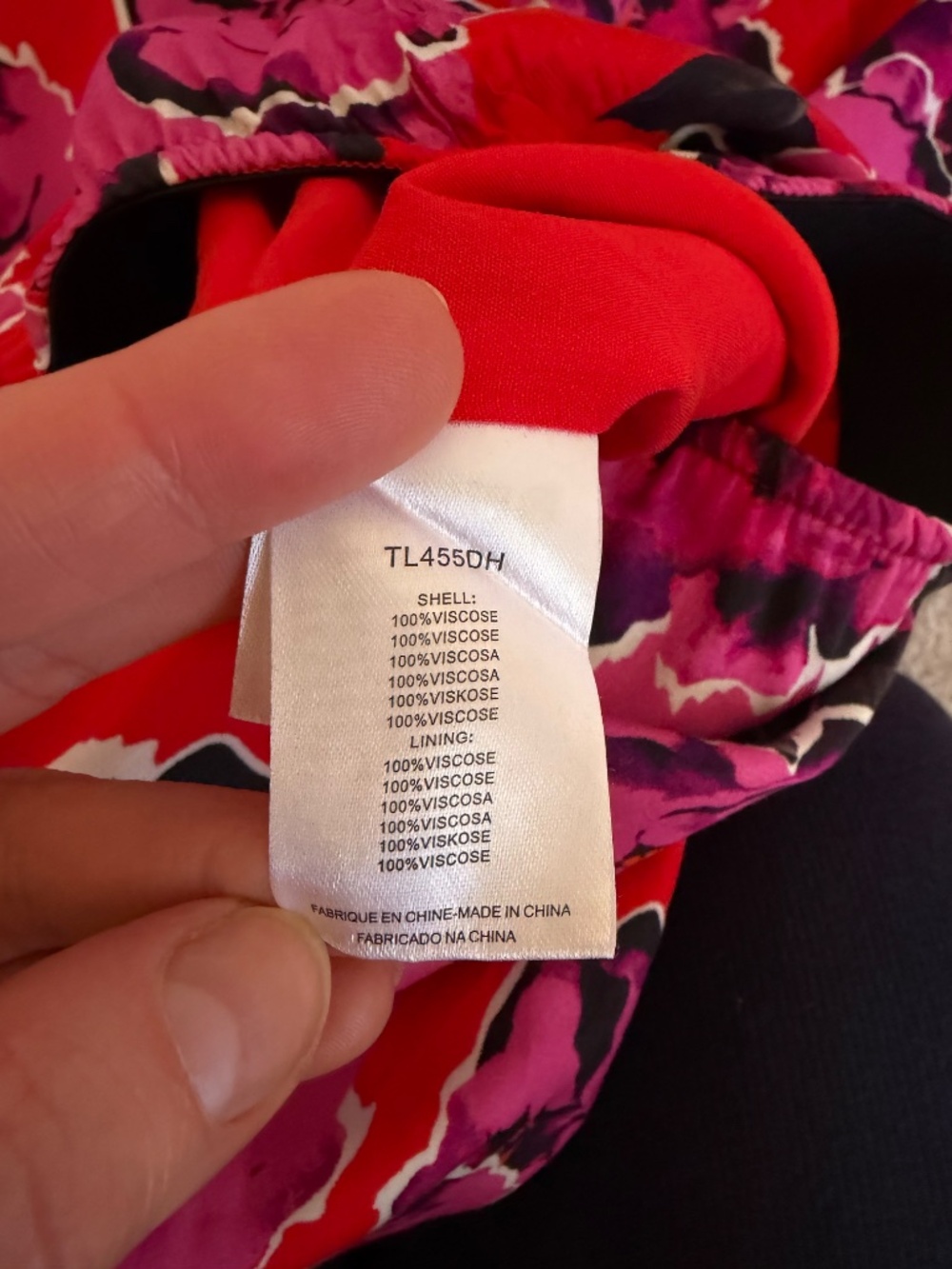 BRAND NEW: Lili Sidonio Floral Skirt - Size S - Picture 9 of 12